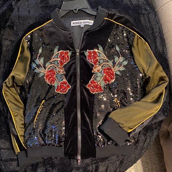 rodeo bomber jacket